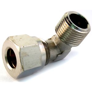 GAV RO6069-9 Conical Male Elbow 12mm x 3/8